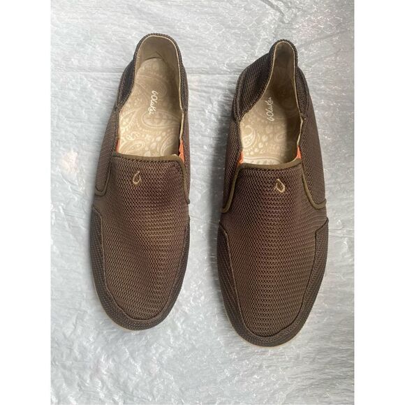 Olukai Women’s Nohea Mesh Teal Slip-on Shoes Sz 8 US - Picture 3 of 10